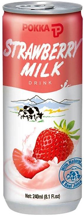Pokka【草莓牛奶】240ml